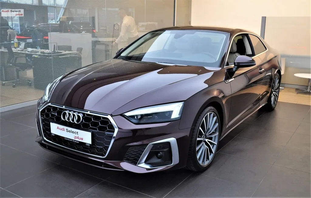 Zdjęcie: 2021 Audi A5 Coupé