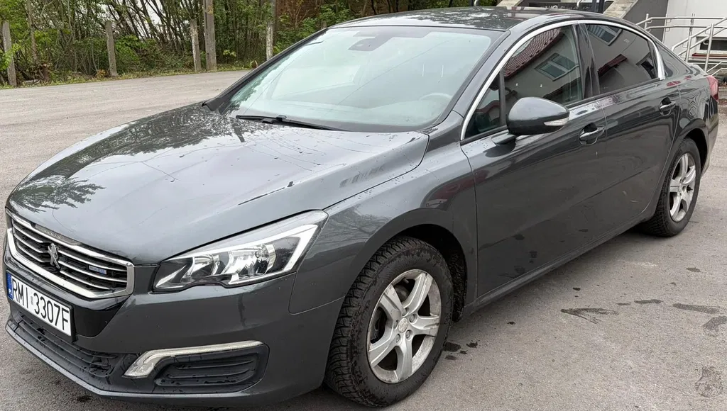 Zdjęcie: 2015 Peugeot 508