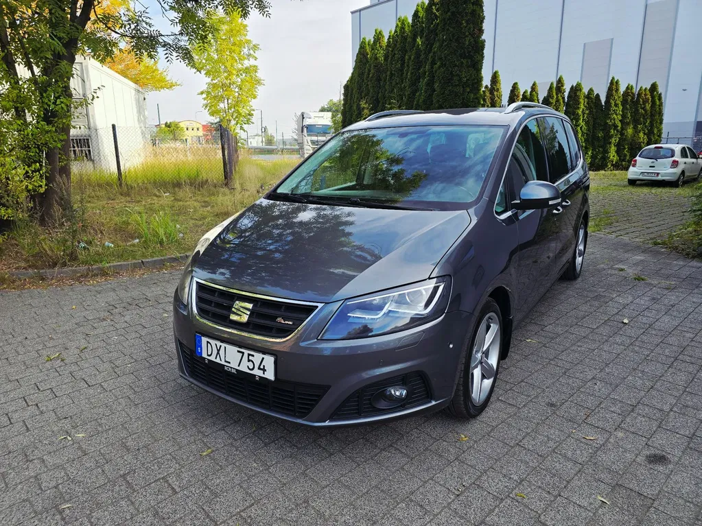 Zdjęcie: 2017 Seat Alhambra