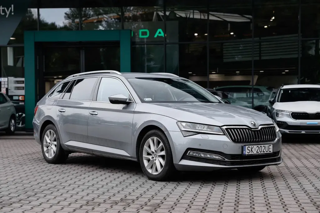 Zdjęcie: 2020 Skoda Superb