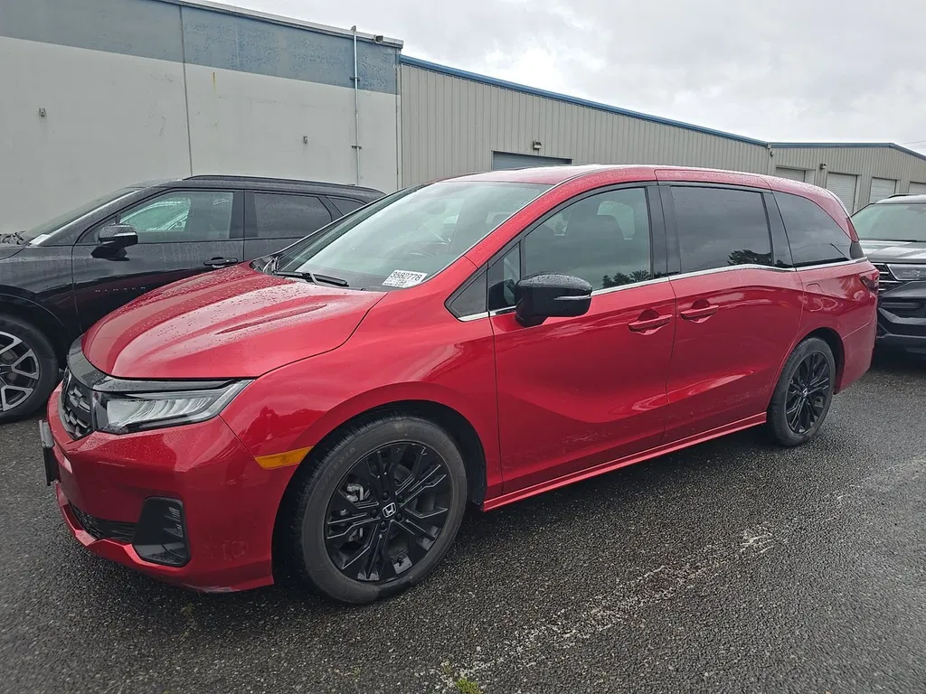 Zdjęcie: 2025 Honda Odyssey