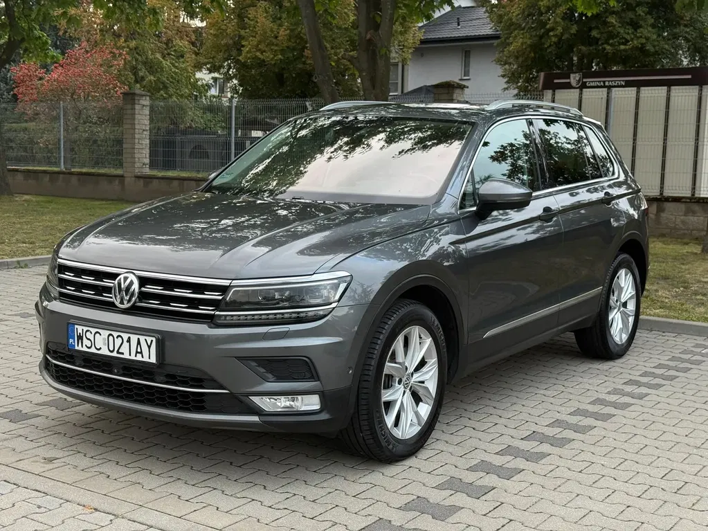 Zdjęcie: 2017 Volkswagen Tiguan
