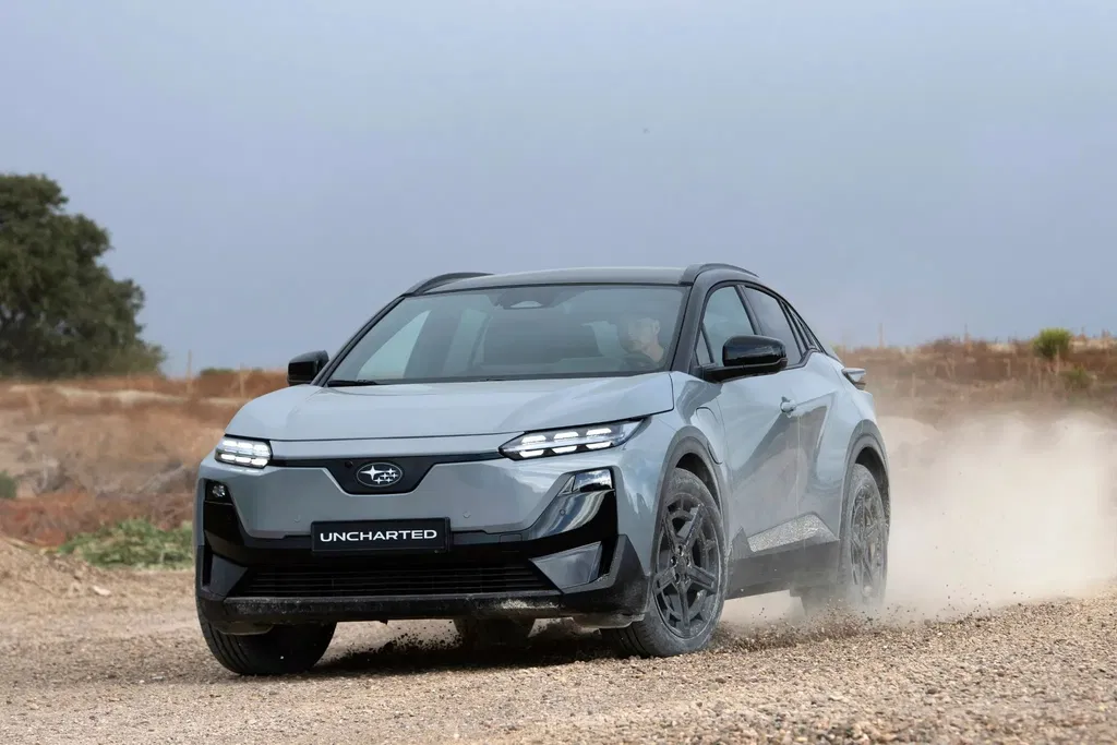 Zdjęcie: 2026 Subaru Uncharted