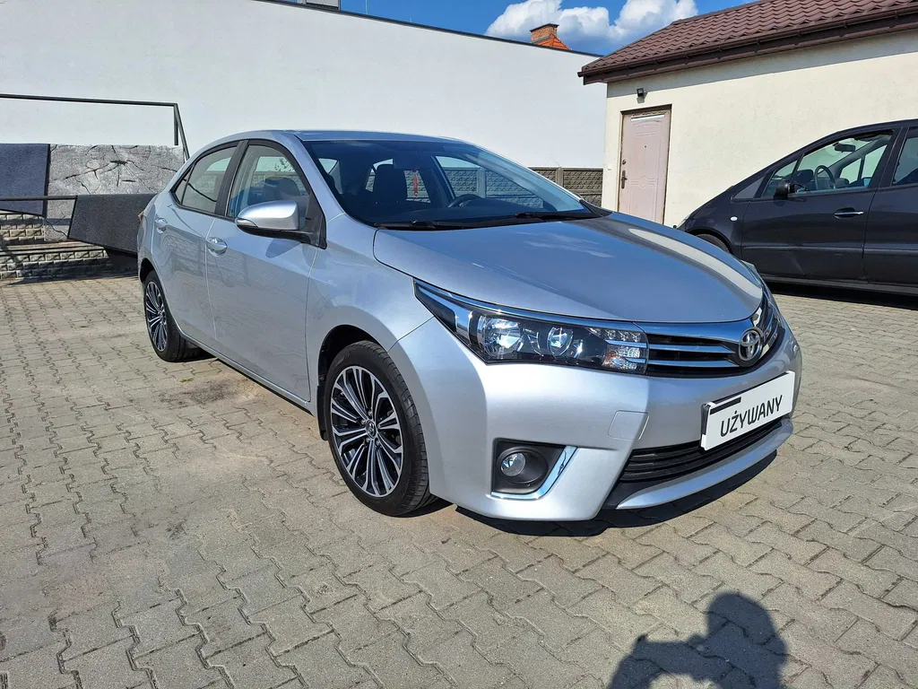 Zdjęcie: 2016 Toyota Corolla