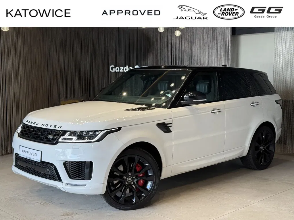 Zdjęcie: 2022 Land Rover Range Rover Sport