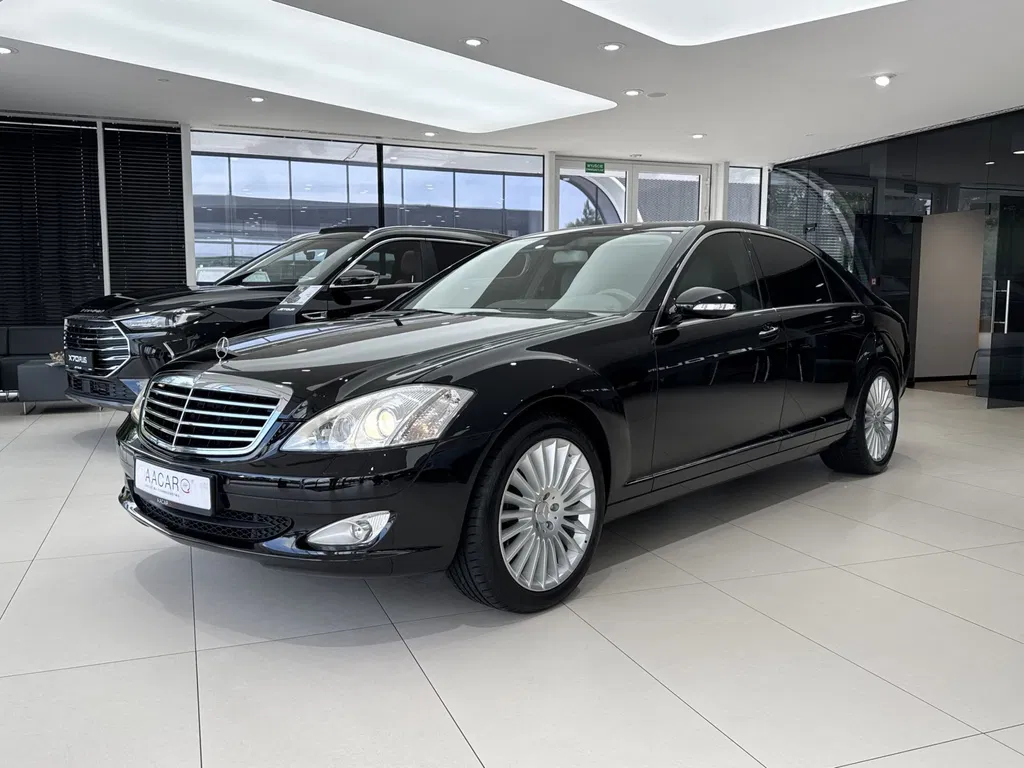 Zdjęcie: 2008 Mercedes-Benz S Klasa
