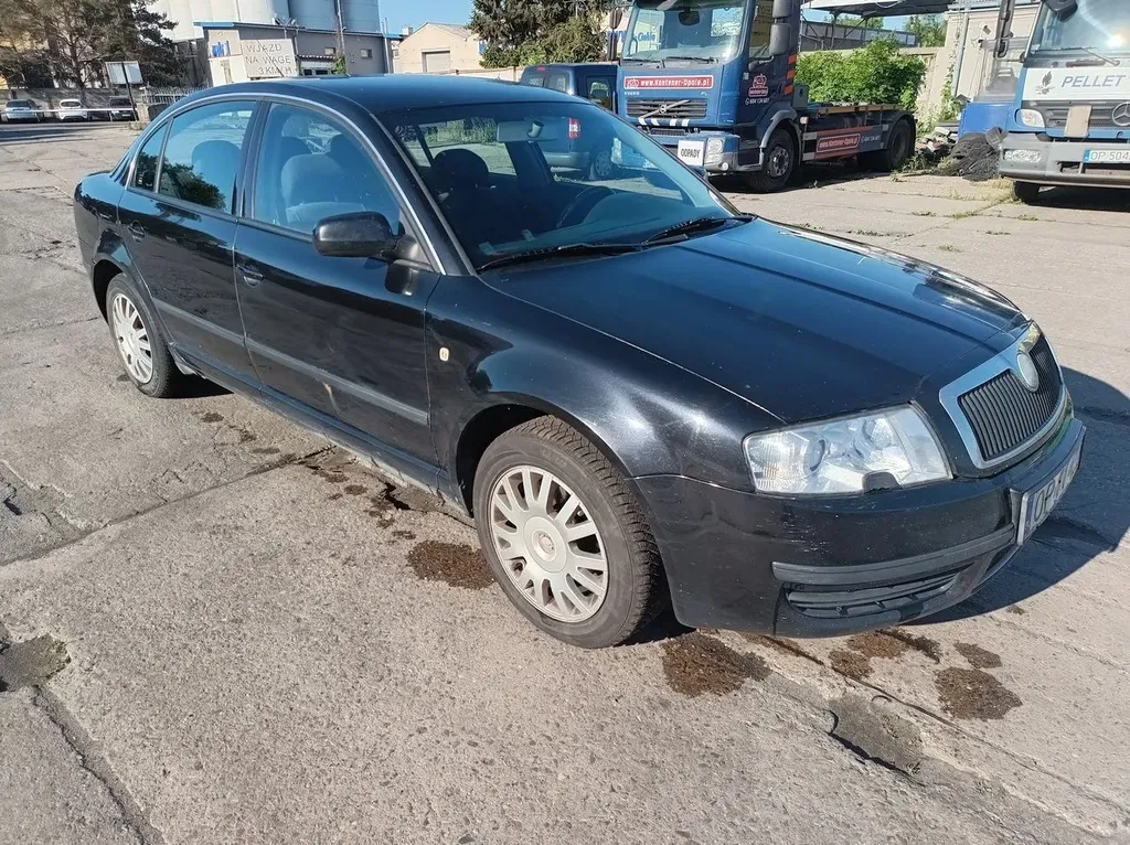 Zdjęcie: 2005 Skoda Superb