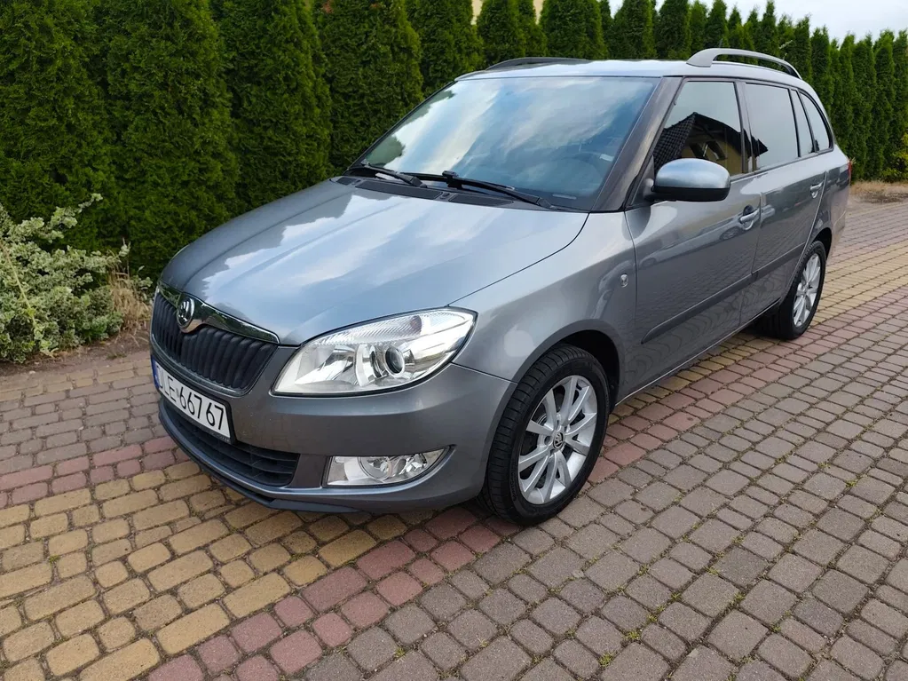 Zdjęcie: 2013 Skoda Fabia