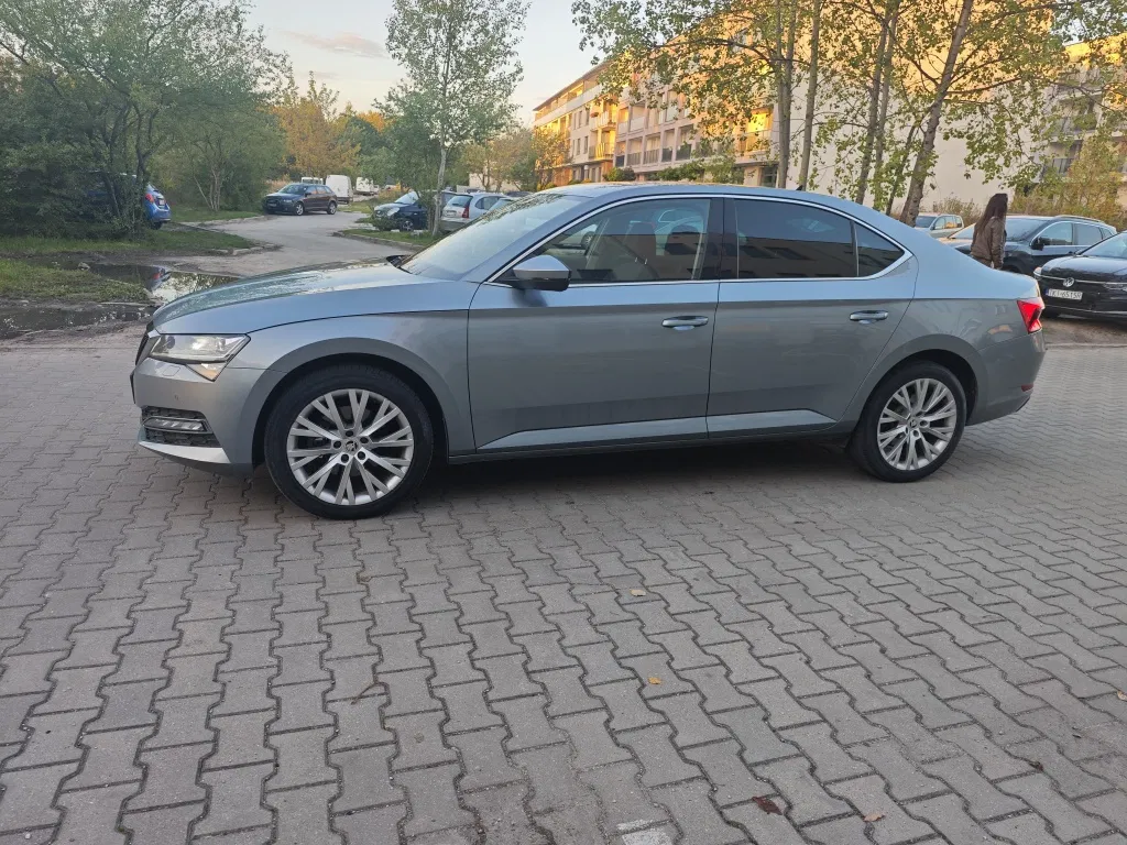 Zdjęcie: 2020 Skoda Superb