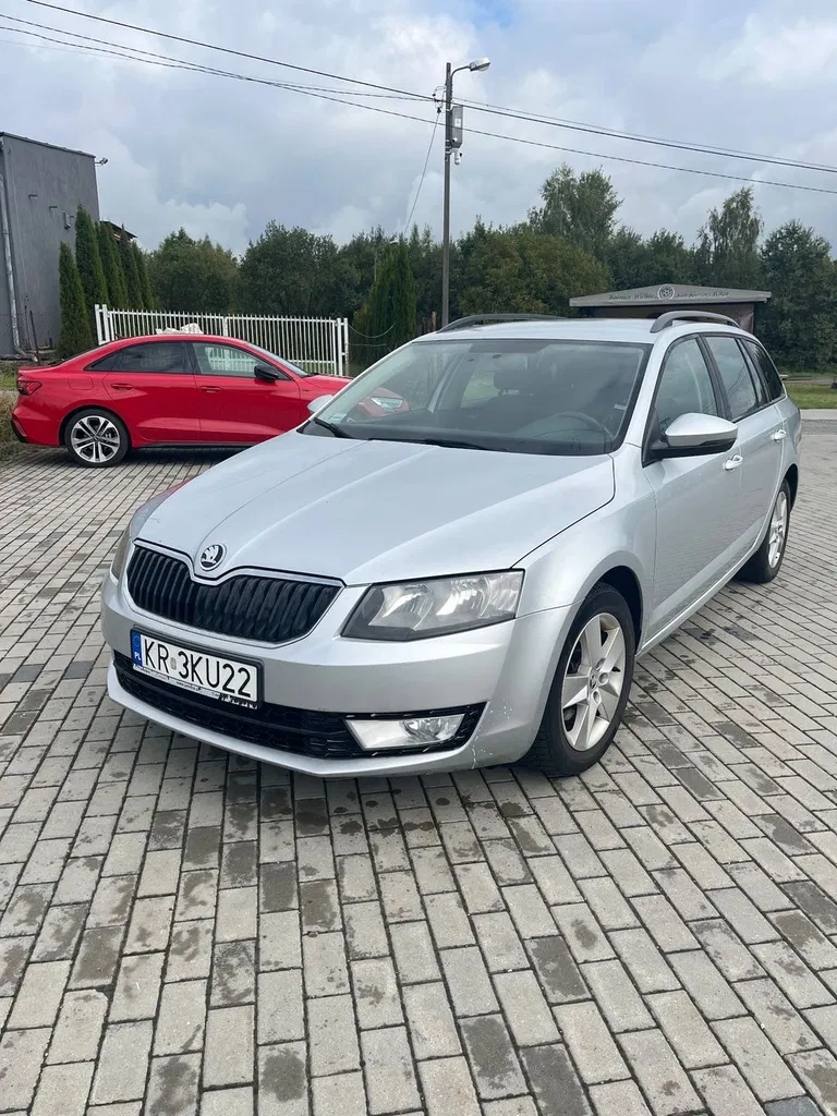 Zdjęcie: 2015 Skoda Octavia