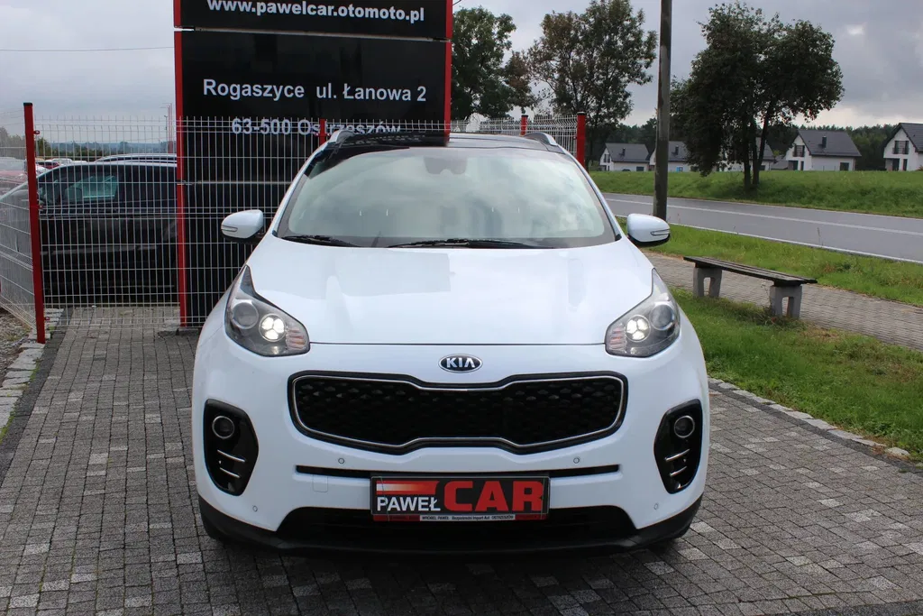 Zdjęcie: 2017 Kia Sportage