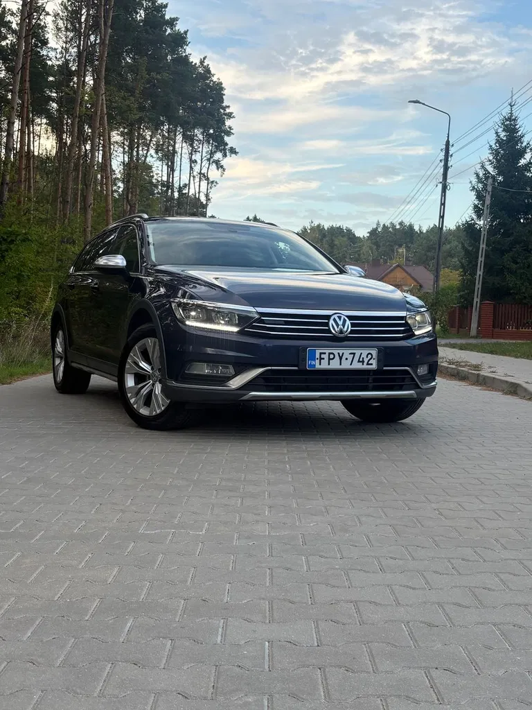 Zdjęcie: 2017 Volkswagen Passat Alltrack