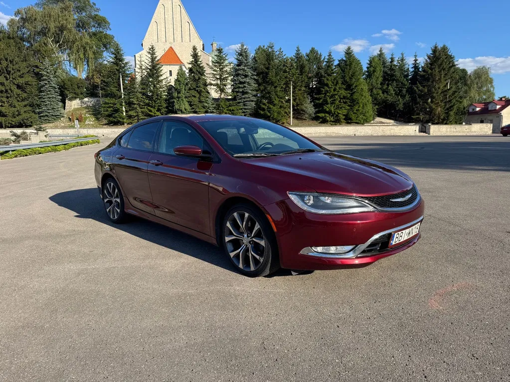 Zdjęcie: 2015 Chrysler 200