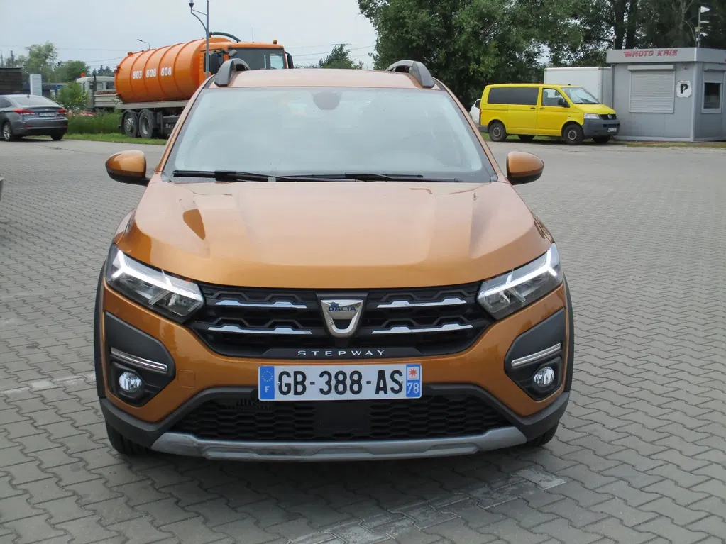 Zdjęcie: 2021 Dacia Sandero