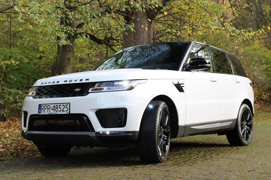 Zdjęcie: 2022 Land Rover Range Rover Sport