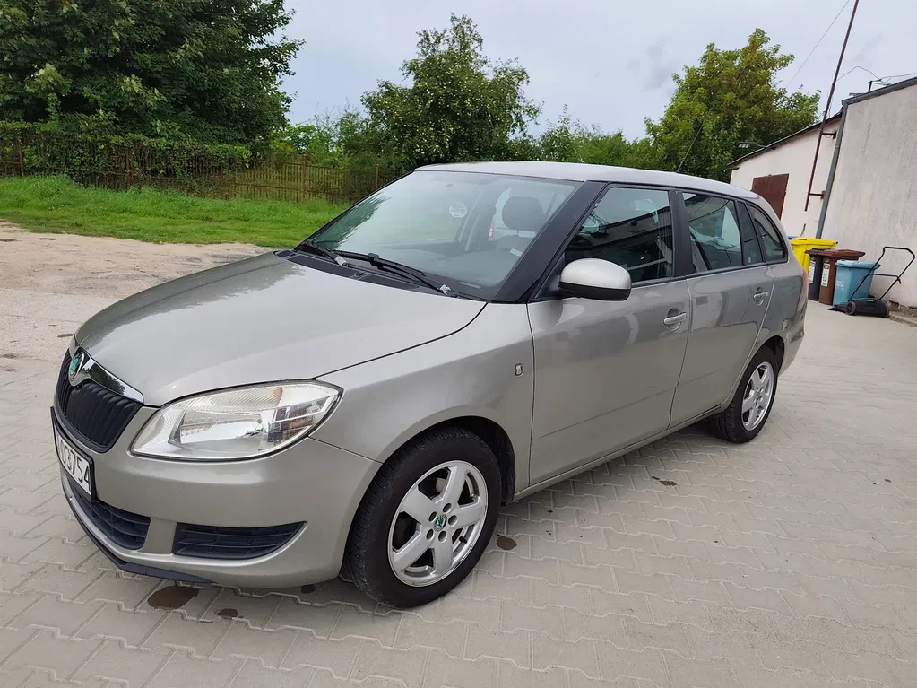 Zdjęcie: 2010 Skoda Fabia
