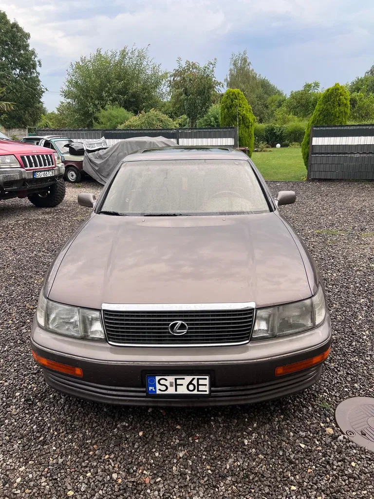Zdjęcie: 1989 Lexus LS