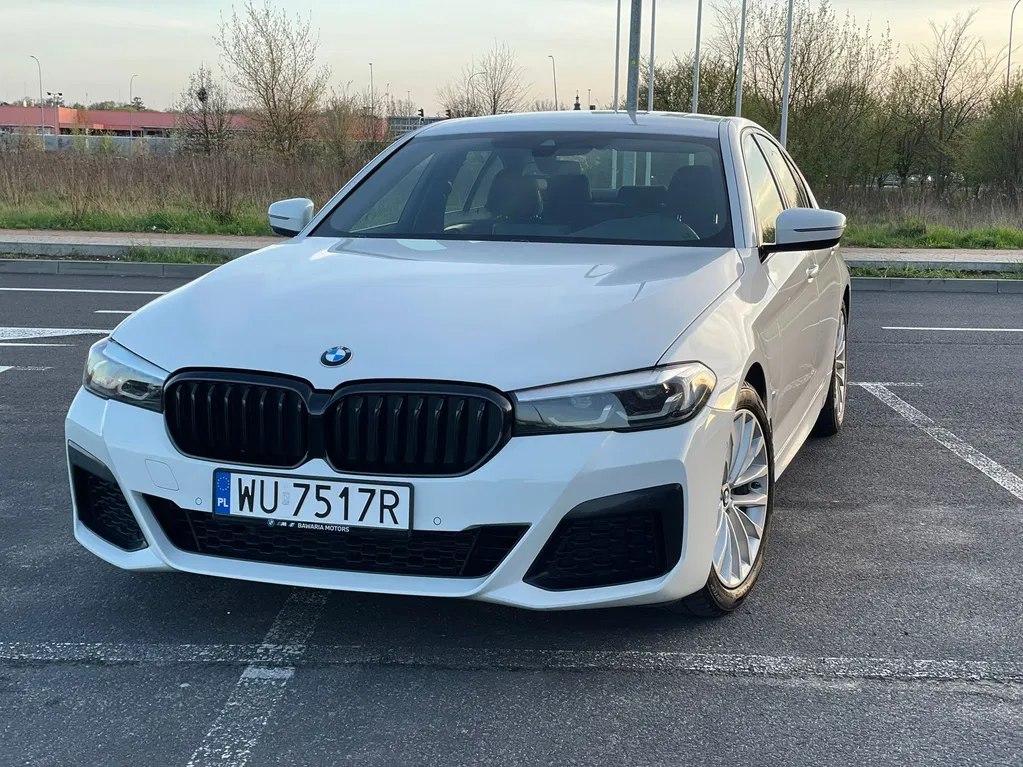 Zdjęcie: 2020 BMW Seria 5