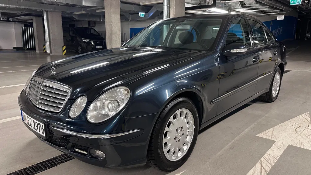 Zdjęcie: 2005 Mercedes-Benz E Klasa