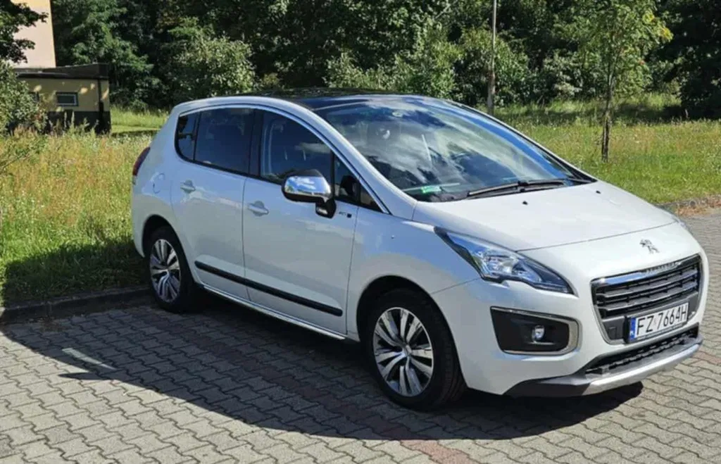 Zdjęcie: 2016 Peugeot 3008