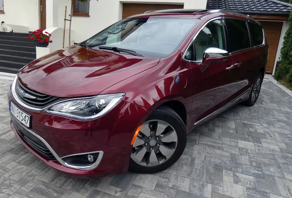 Zdjęcie: 2017 Chrysler Pacifica