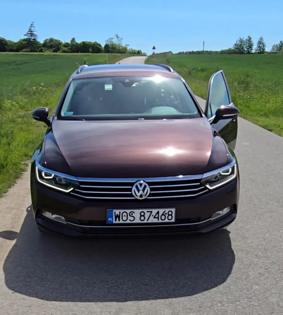 Zdjęcie: 2017 Volkswagen Passat