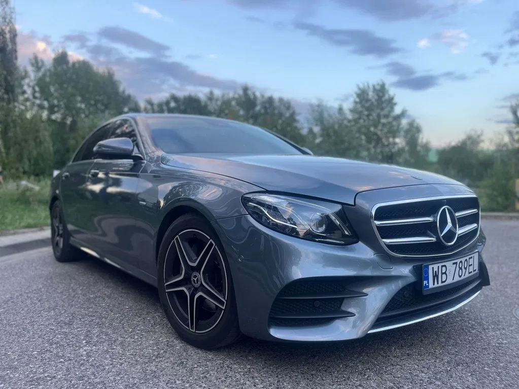 Zdjęcie: 2020 Mercedes-Benz E Klasa