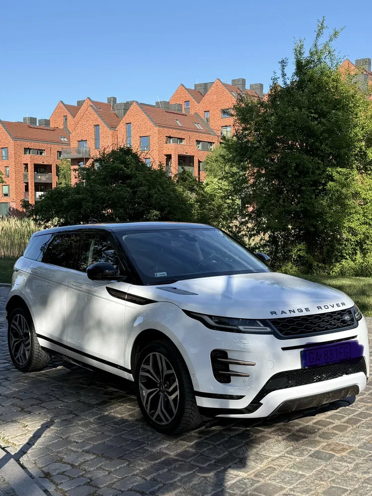 Zdjęcie: 2019 Land Rover Range Rover Evoque