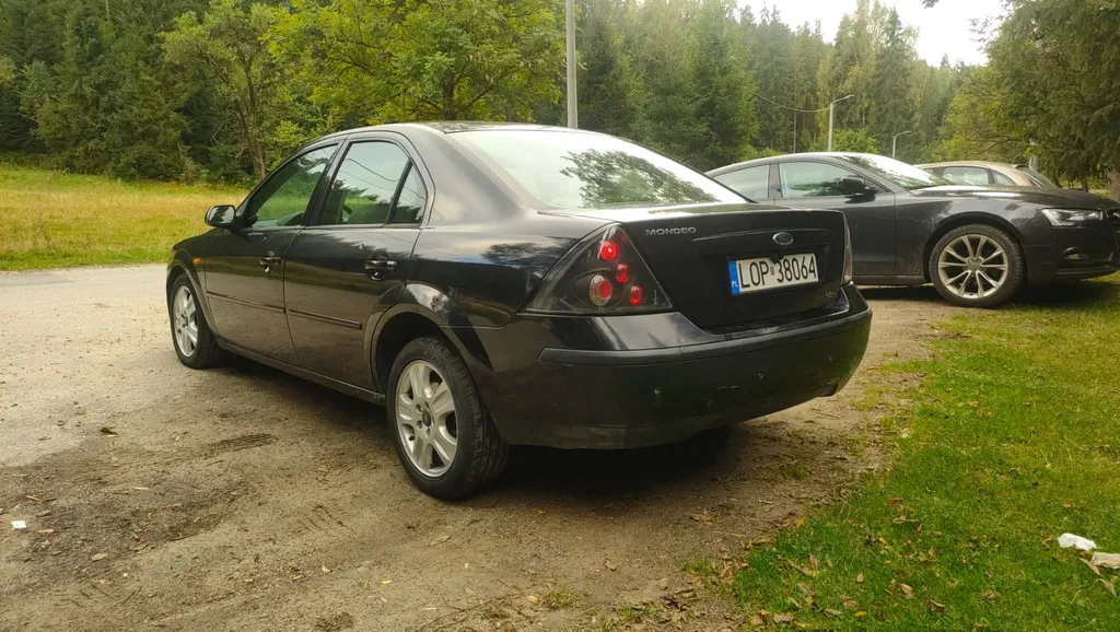 Zdjęcie: 2001 Ford Mondeo