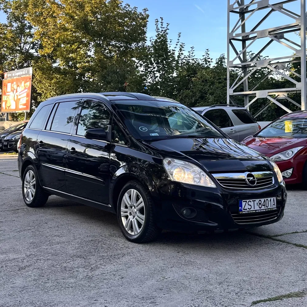 Zdjęcie: 2009 Opel Zafira