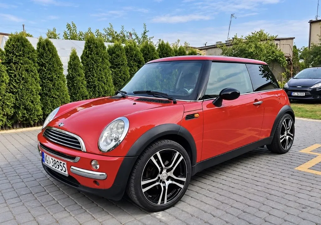 Zdjęcie: 2002 Mini One