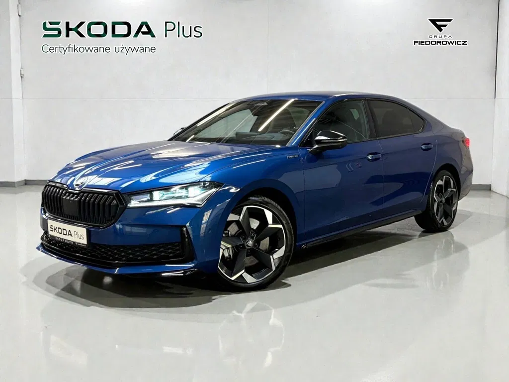 Zdjęcie: 2025 Skoda Superb