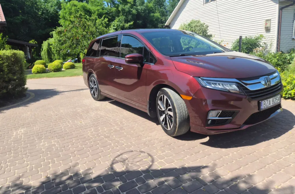 Zdjęcie: 2019 Honda Odyssey