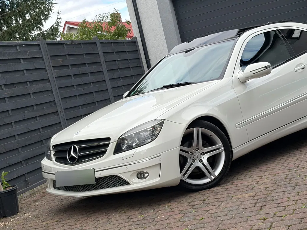 Zdjęcie: 2009 Mercedes-Benz CLC