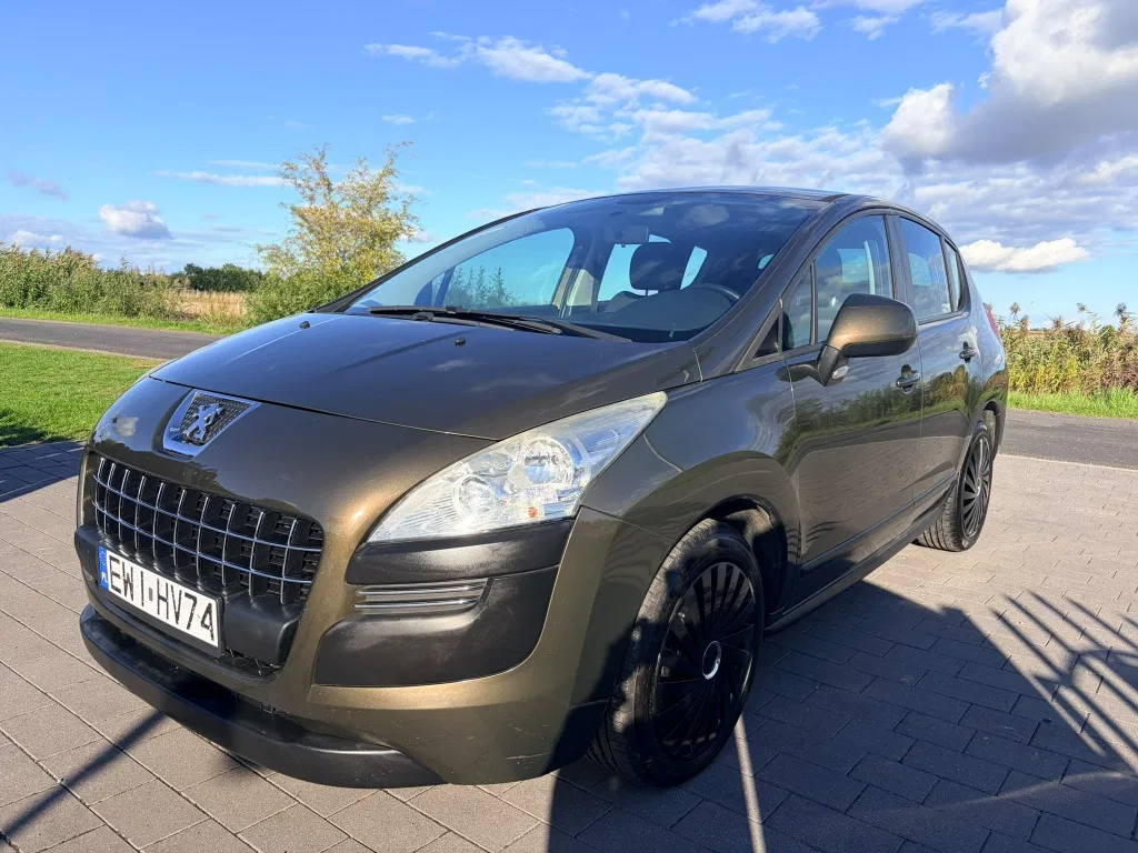 Zdjęcie: 2010 Peugeot 3008