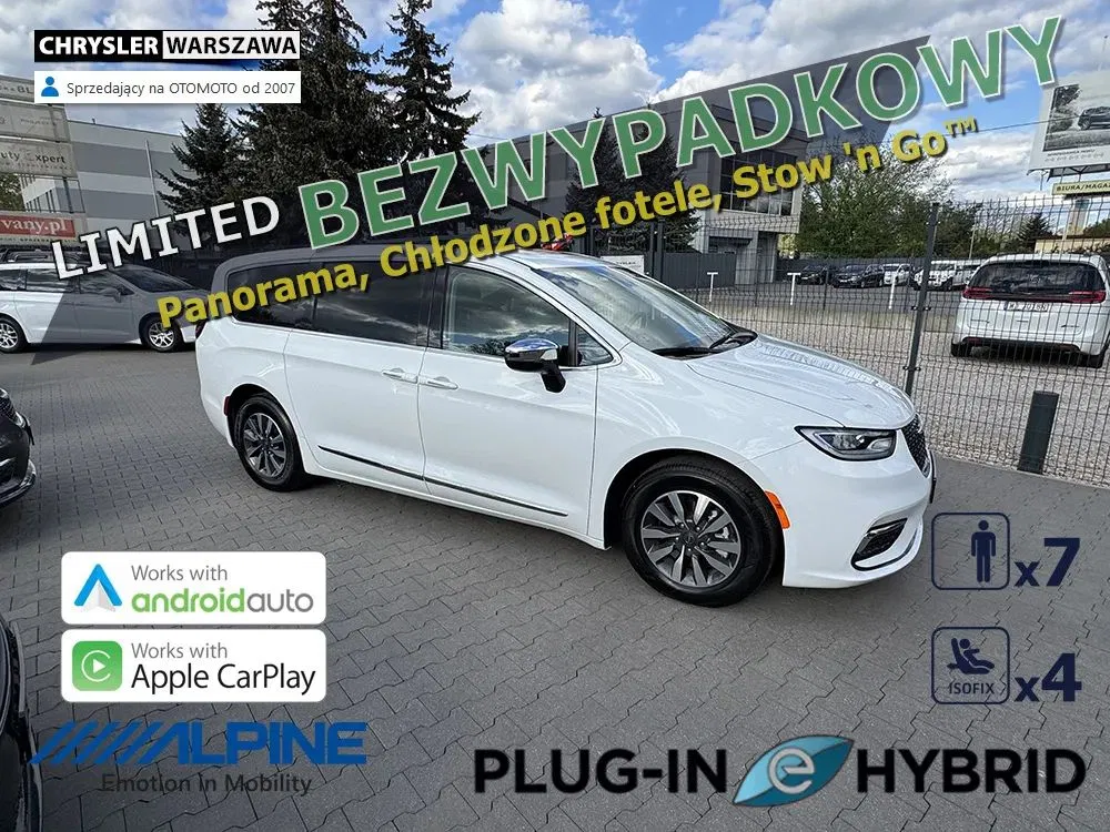 Zdjęcie: 2023 Chrysler Pacifica