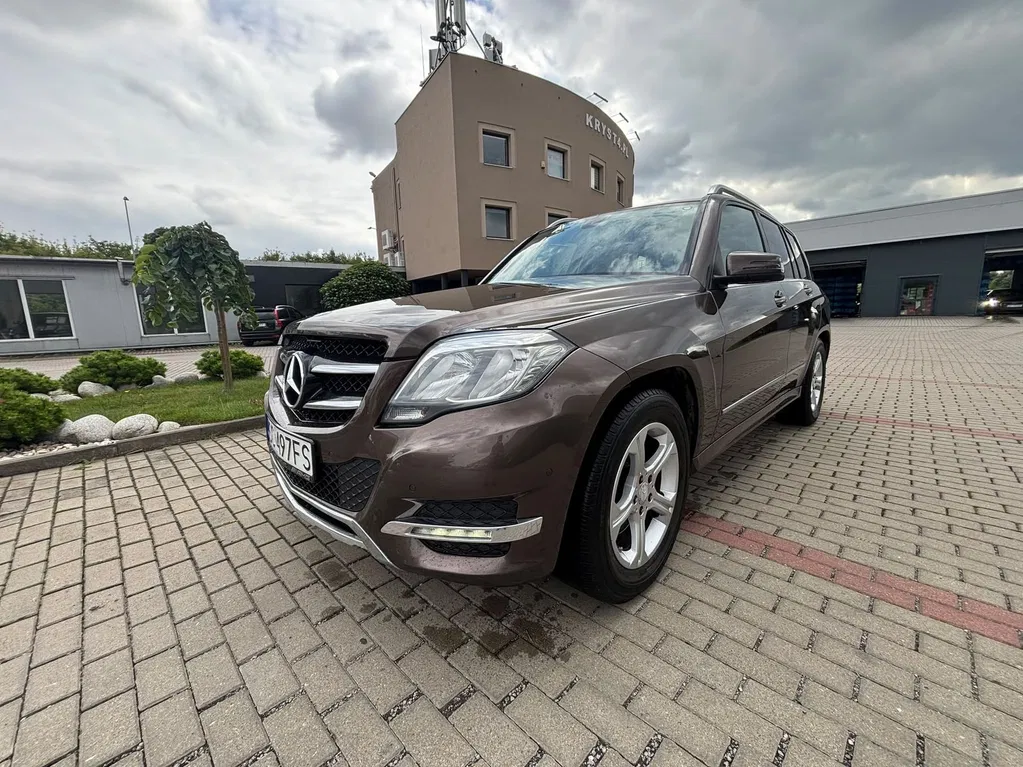Zdjęcie: 2014 Mercedes-Benz GLK Klasa