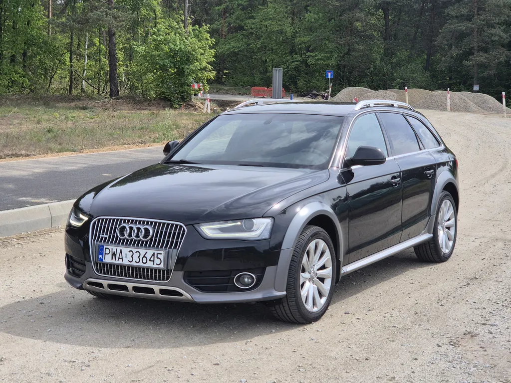 Zdjęcie: 2012 Audi A4 Allroad