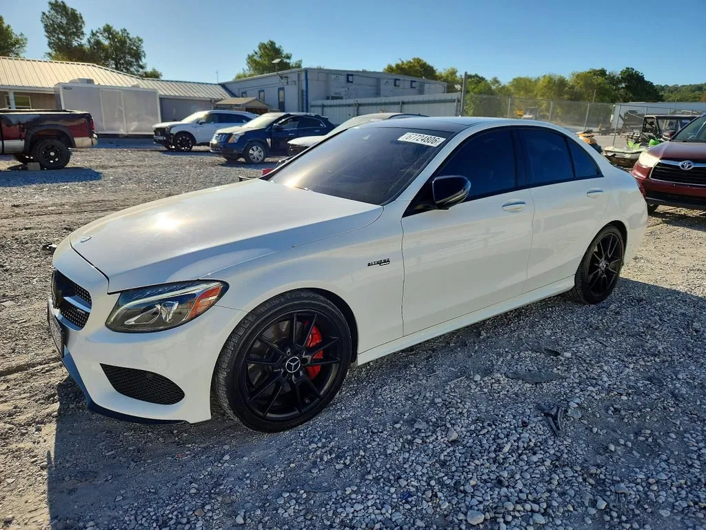 Zdjęcie: 2017 Mercedes-Benz C Klasa