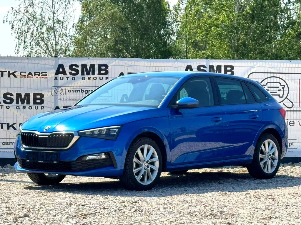 Zdjęcie: 2023 Skoda Scala