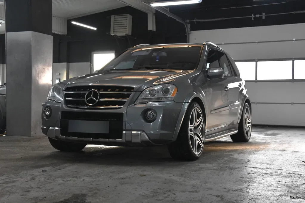 Zdjęcie: 2010 Mercedes-Benz ML Klasa