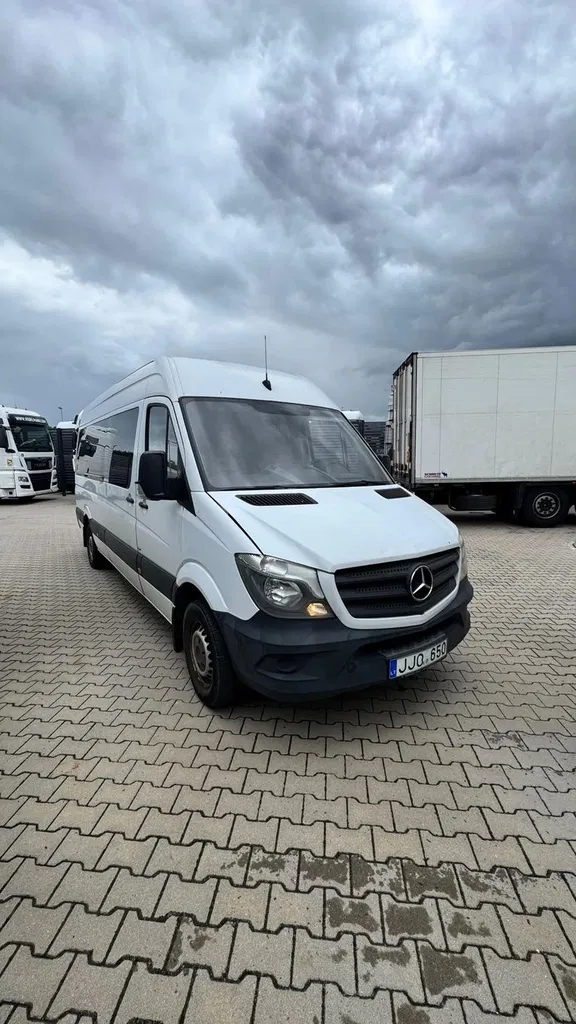 Zdjęcie: 2016 Mercedes-Benz Sprinter