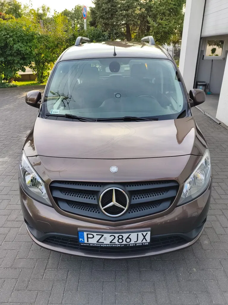 Zdjęcie: 2015 Mercedes-Benz Citan