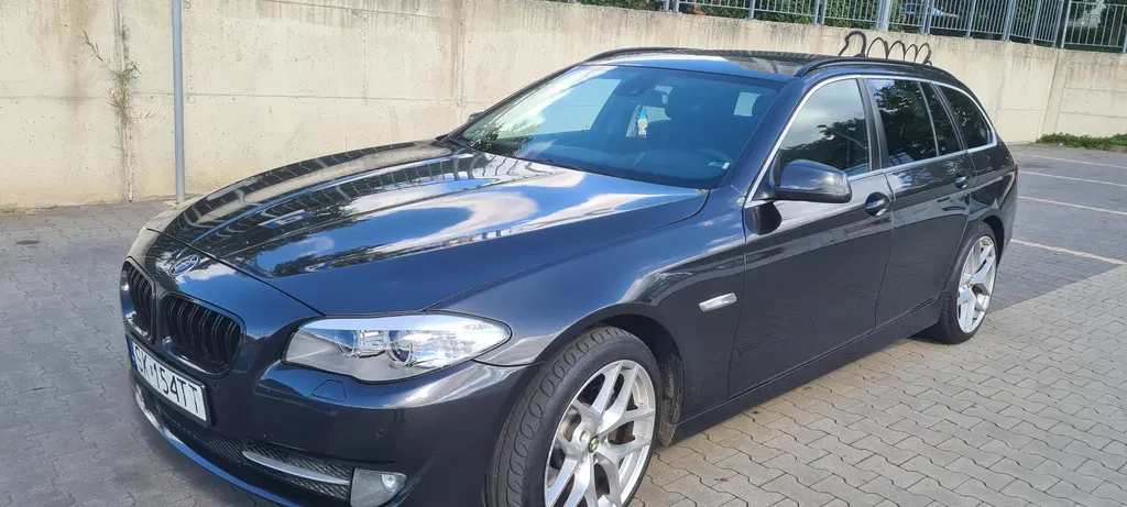 Zdjęcie: 2012 BMW Seria 5