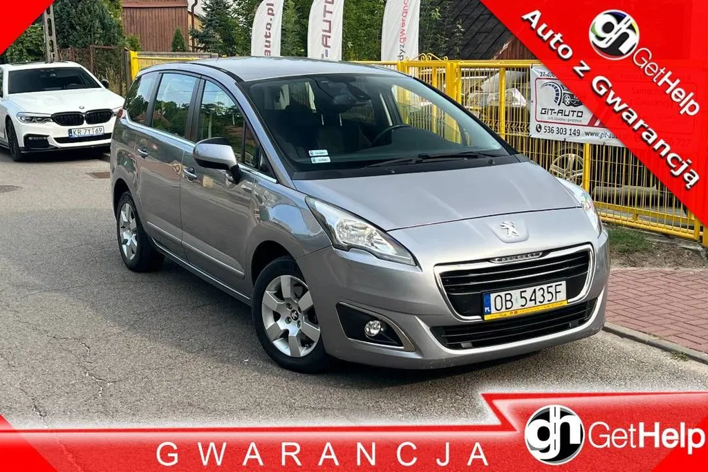 Zdjęcie: 2016 Peugeot 5008