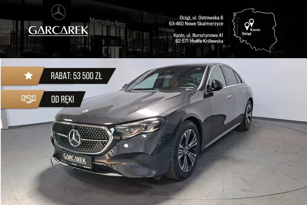 Zdjęcie: 2025 Mercedes-Benz E Klasa