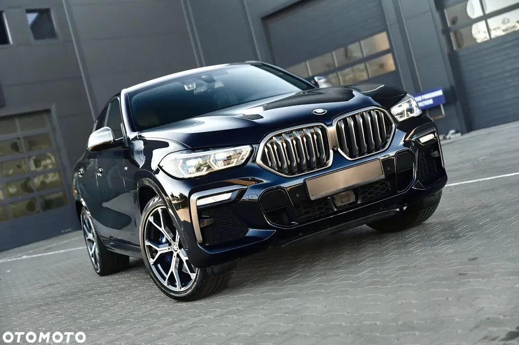 Zdjęcie: 2020 BMW X6 M