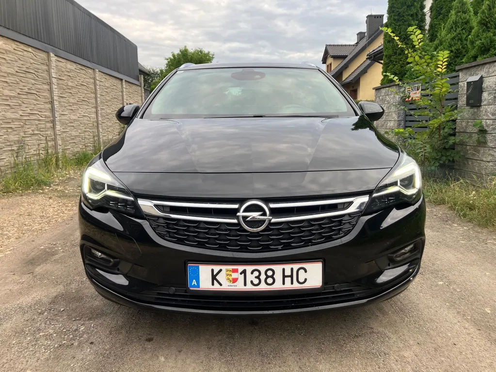 Zdjęcie: 2016 Opel Astra