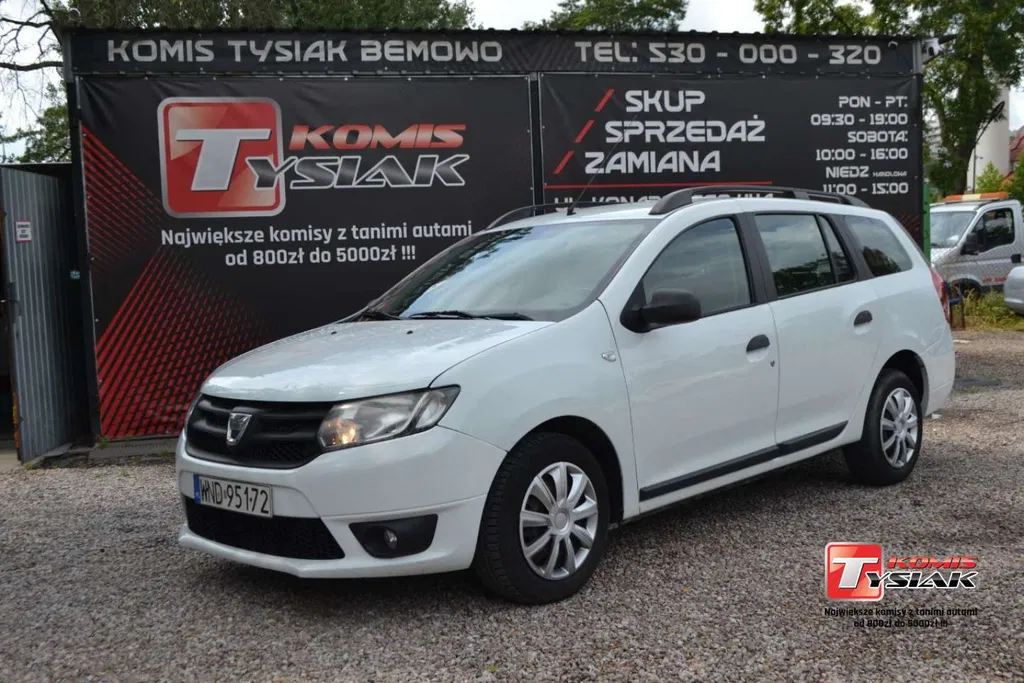 Zdjęcie: 2016 Dacia Logan