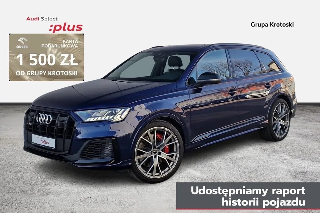 Zdjęcie: 2020 Audi SQ7